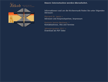 Tablet Screenshot of kirchenmusik.rothenburg.de